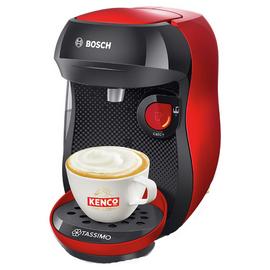 Tassimo by Bosch Happy Pod Coffee Machine - Red