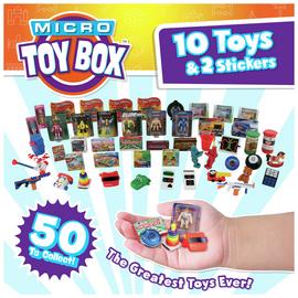 Micro Toy Box Collectables 10 Pack