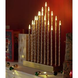 Argos Home Gold Candle Arch