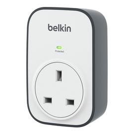 Belkin Cube 1 Socket Surge Plug Protector 