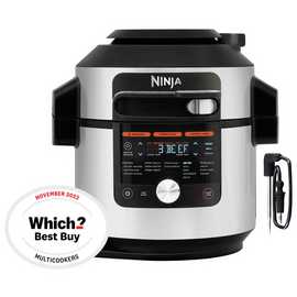 Ninja Foodi MAX 15-in-1 SmartLid 7.5L Multi Cooker Air Fryer