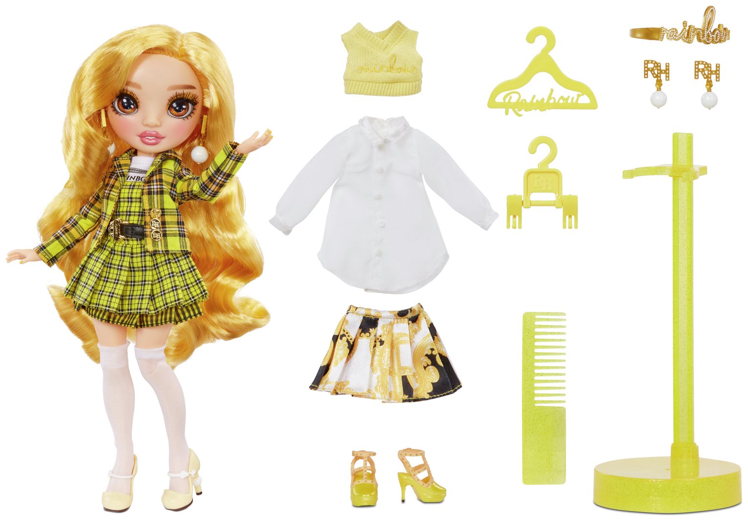 argos rainbow high doll