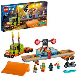 LEGO City Stuntz Stunt Show Truck & Motorbike Toy Set 60294