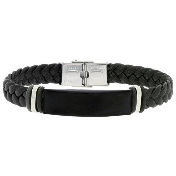 Argos Mens Leather Bracelets Hot Sale | bellvalefarms.com