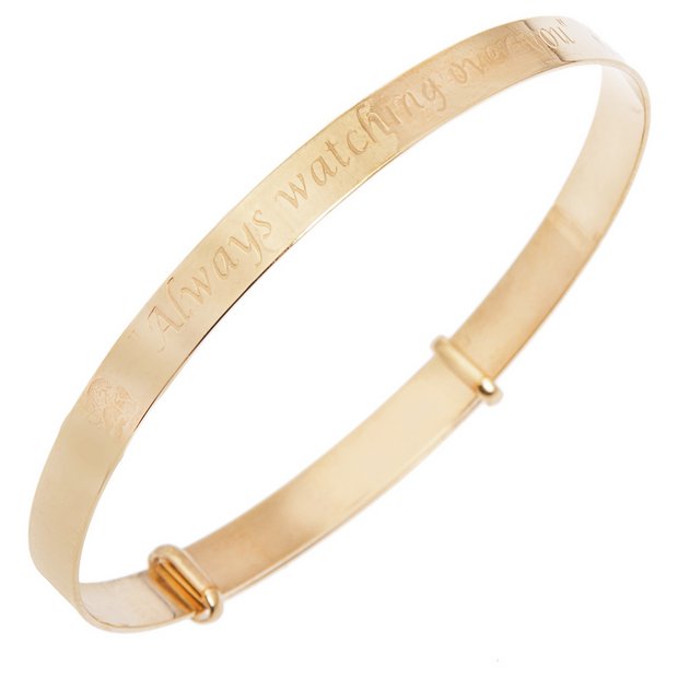 Personalised baby sales boy bangle