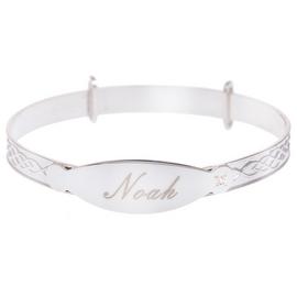 Silver sales bangle argos