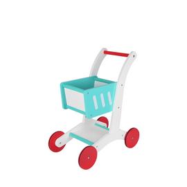 Chad Valley Wooden Shopping Trolley