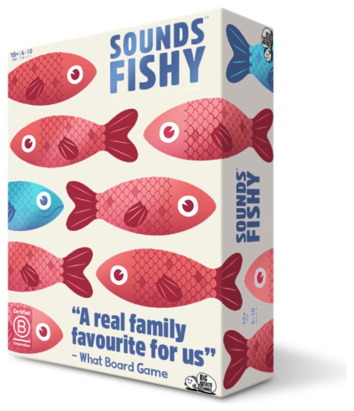 Big Potato Sounds Fishy Board Game