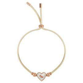 Radley 18ct Rose Gold Plated Silver Mother of Pearl Bracelet