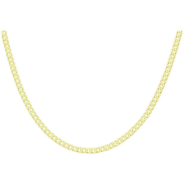 Argos hot sale gold chain