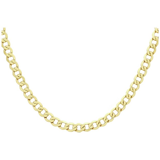 Argos store gold chain