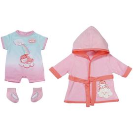 Baby Annabell Deluxe Bath Time Dolls Outfit Set