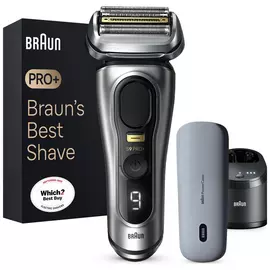 Braun Series 9 Pro Electric Shaver with Charging Case 9477cc