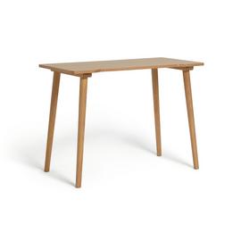 Buy Habitat Trestle Table Office Desk Oak Effect Desks Argos