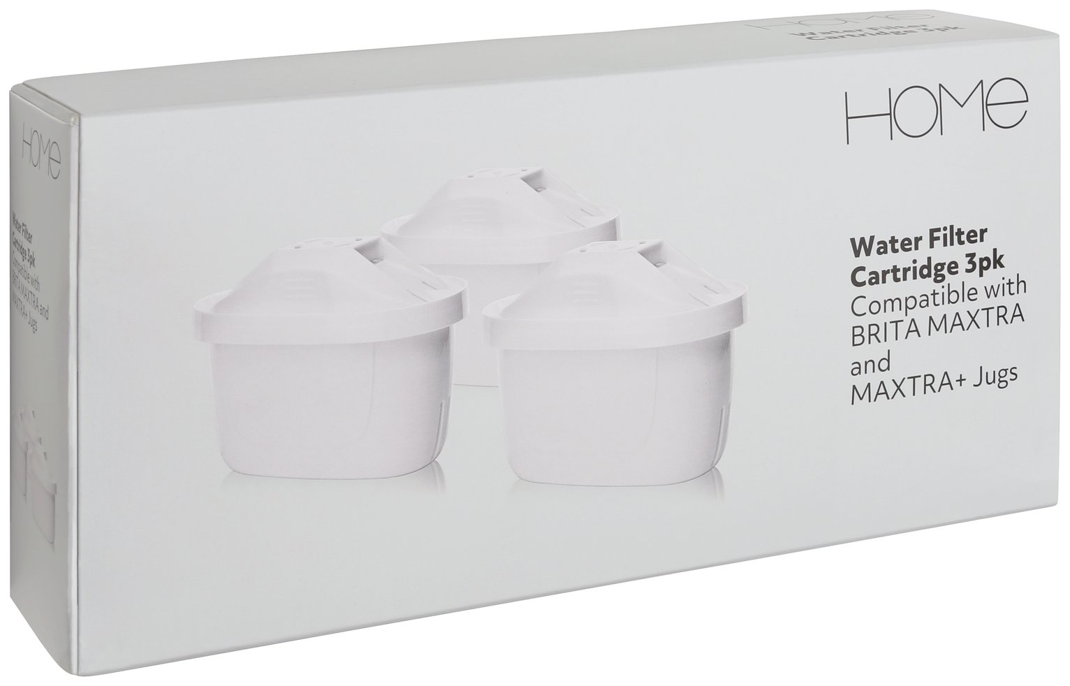 Argos Home Maxtra+ Water Filter Cartridges - Pack of 3