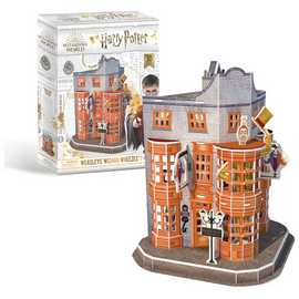 Harry Potter Weasley's Wizard Wheezes 3D Model Kit Puzzle