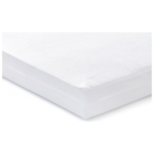 Buy Baby Elegance 140 x 70cm Eco Fibre Cot Bed Mattress Cot and cot bed mattresses Argos