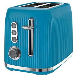 Breville VTR014 Bold 2 Slice Toaster - Blue and Silver