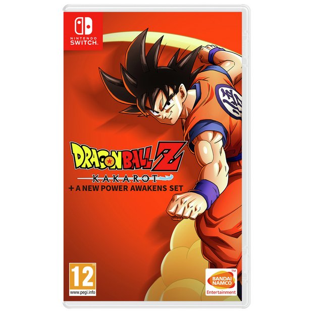 Buy Dragon Ball Z Kakarot Nintendo Switch Game Pre Order Nintendo Switch Games Argos