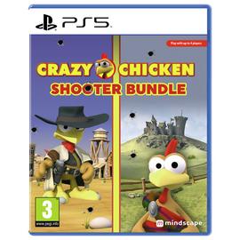 Crazy Chicken Shooter Edition Bundle PS5 Game