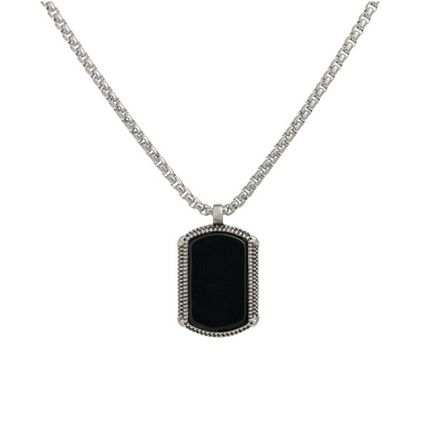 Argos stainless on sale steel necklace