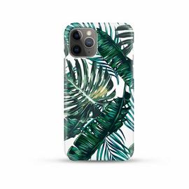 Coconut Lane iPhone XR Palm Phone Case - Green