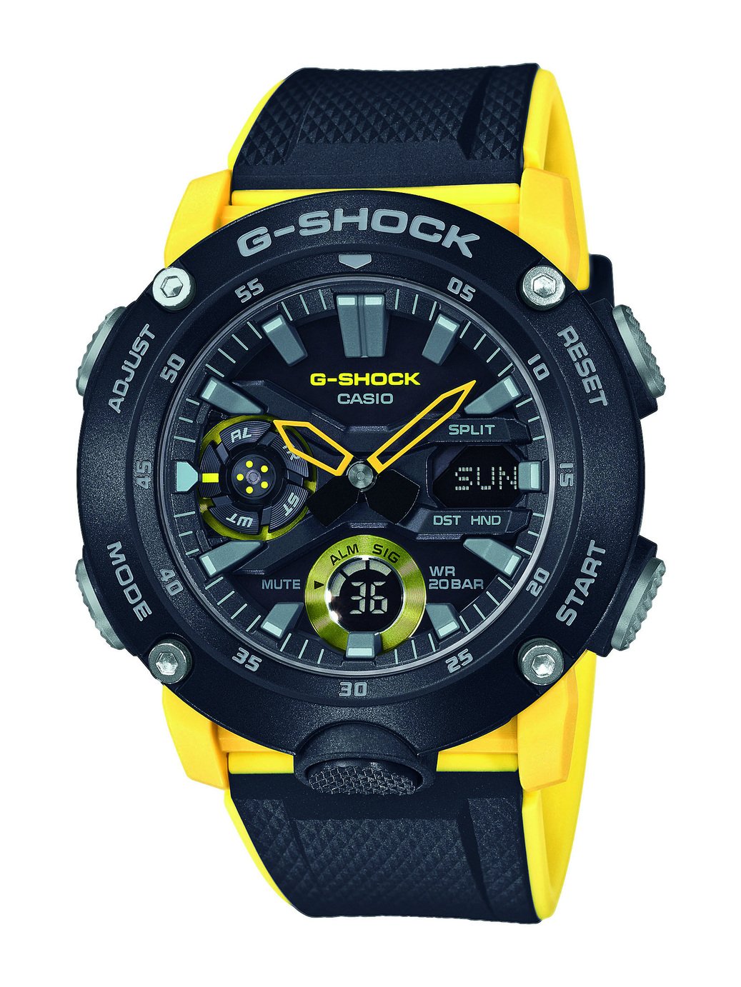 Buy Casio G-SHOCK Men's Black Resin Strap Watch Argos - Main Image