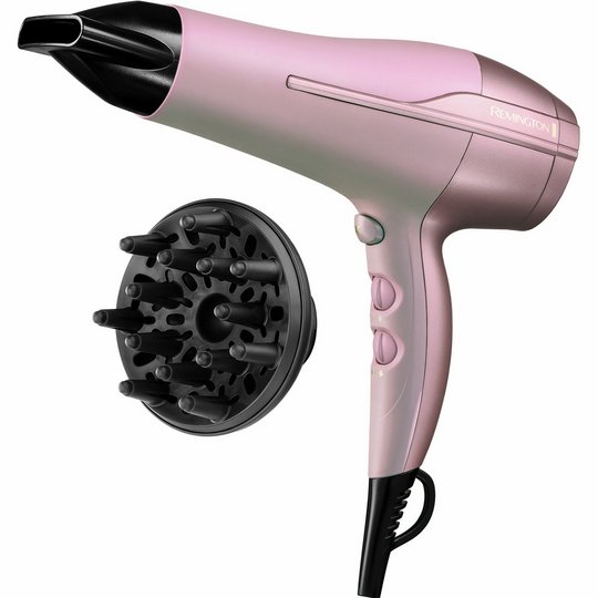 Remington Coconut Smooth Hair Dryer with Diffuser D5901