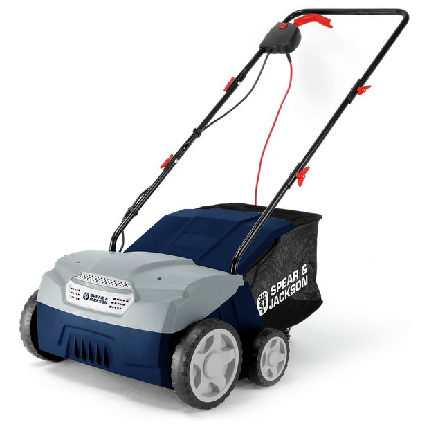 Argos shop scarifier aerator