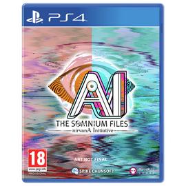 AI: The Somnium Files Nirvana Initiative PS4 Game Pre-Order