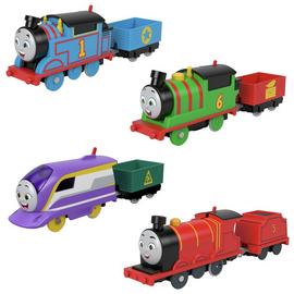 Thomas & Friends Thomas, Percy, James & Rebecca Train 4-Pack