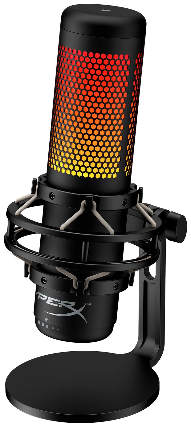 Buy HyperX QuadCast USB Microphone PC, PS4, PS5, Mac