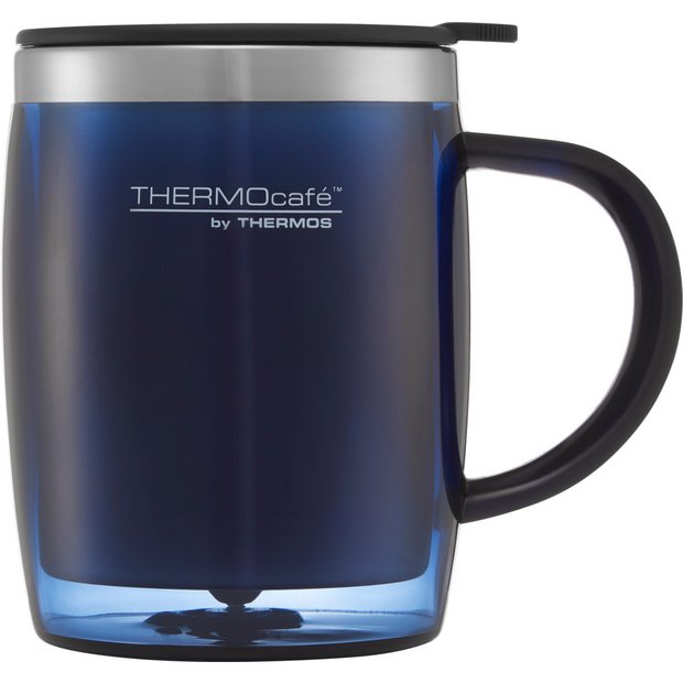 Buy Thermocafe Pack of 2 Desk Mugs Midnight Blue Flasks Argos