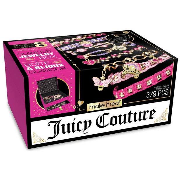 Authentic Juicy Couture Charm Bracelet, Women's Fashion, Jewelry