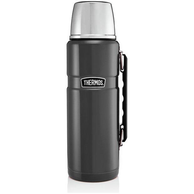 Buy Thermos 1.2 Litre Stainless Steel King Flask Gunmetal Grey