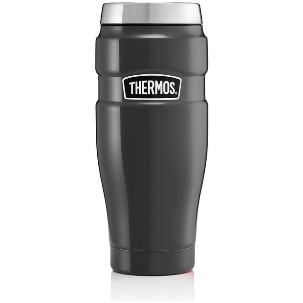 Buy Thermos Stainless King Travel Tumbler 470ml Gunmetal Grey