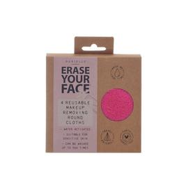 Erase Your Face Makeup Remover Circular Pads