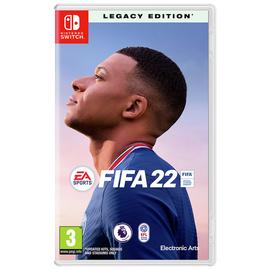 FIFA 22 Legacy Edition Nintendo Switch Game