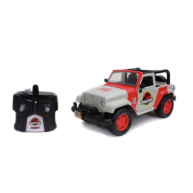 Buy Jurassic Park Jeep Wrangler 1:16 Radio Controlled Buggie | Remote  control vehicles | Argos