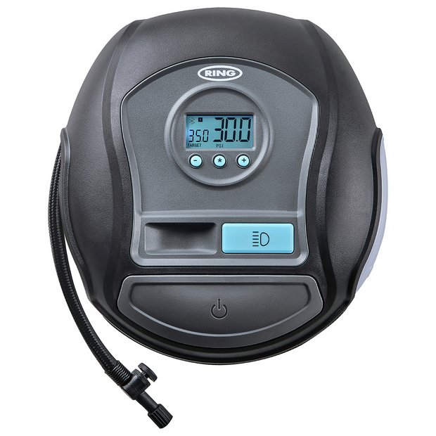 Buy Ring Smart Digital Tyre Inflator Car tyre inflators and air compressors Argos