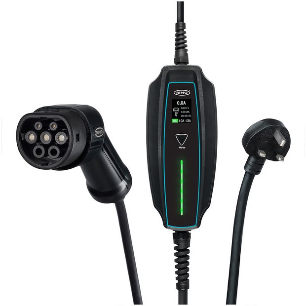 13 amp ev deals charger