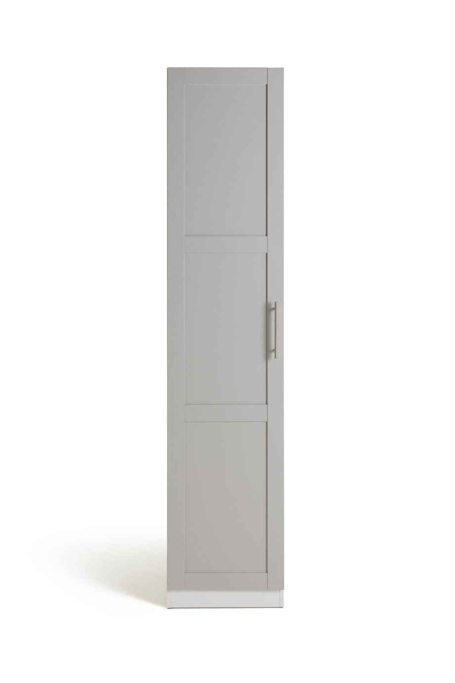 Habitat Munich Panelled 1 Door Wardrobe