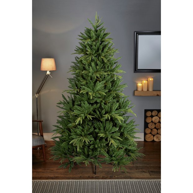 Buy Premier Decorations 7ft Aspen Fir Christmas Tree - Green | Christmas trees | Argos