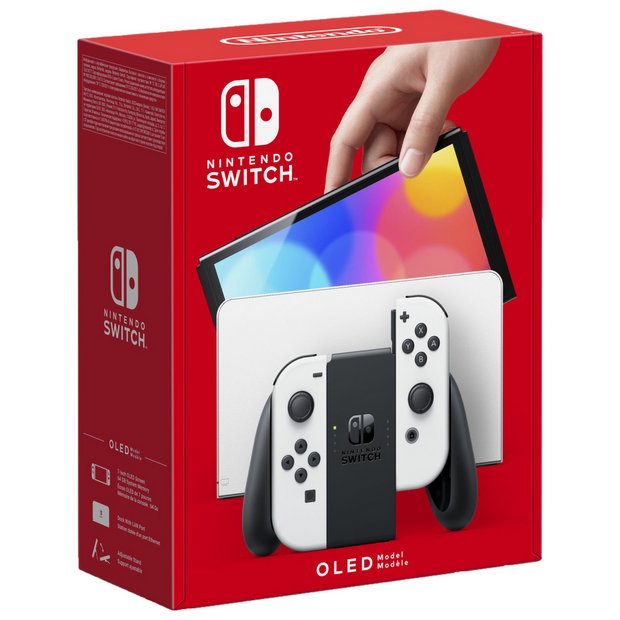 Nintendo switch console
