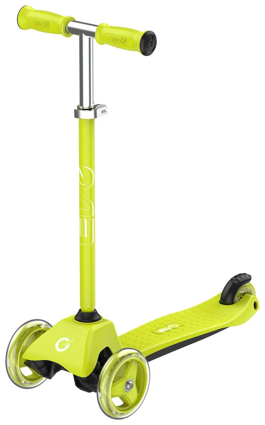 EVO Mini Cruiser 3 Wheel Scooter - Lime