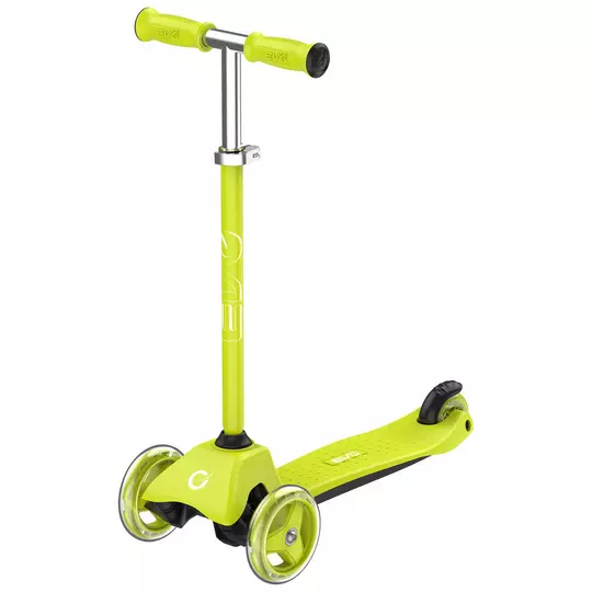 EVO Mini Cruiser 3 Wheel Scooter - Lime