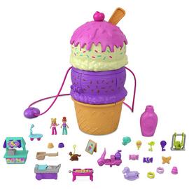 Polly Pocket Spin 'n Surprise Ice Cream Playground Playset