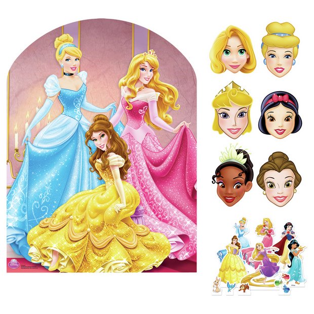 Buy Disney Princess Party Decoration Pack