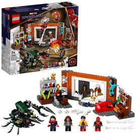 LEGO Marvel Spider-Man at the Sanctum Workshop Set 76185