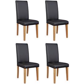 Black Dining chairs | Argos